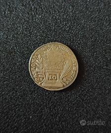Moneta argento 10 kreuzer Maria Teresa
