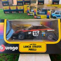 Bburago 1/43 - Lancia Stratos