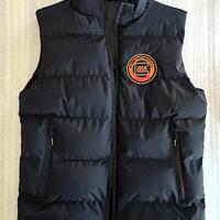 Glock Smanicato Gilet nero M/L