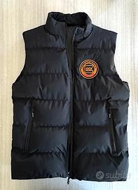 Glock Smanicato Gilet nero M/L