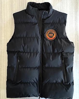 Glock Smanicato Gilet nero M/L