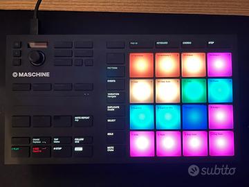 Controller NI Maschine Mikro MK3