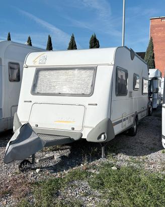 Roulotte Knaus 500tf prezzo trattabile