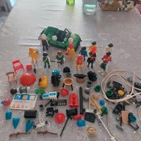 PLAYMOBIL LOTTO OMINI E ACCESSORI