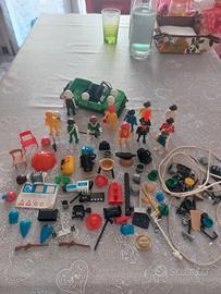 PLAYMOBIL LOTTO OMINI E ACCESSORI