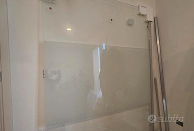 Walk in doccia 140x200