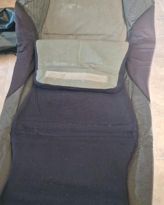 lettino da carpfishing