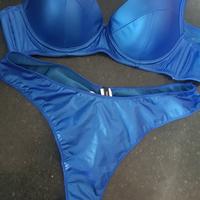 completo intimo Tezenis bluette tessuto semilucido