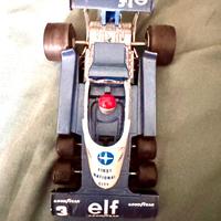 Polistil Tyrrell P34 1/32 slot car vintage (1976)