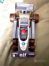 Polistil Tyrrell P34 1/32 slot car vintage (1976)