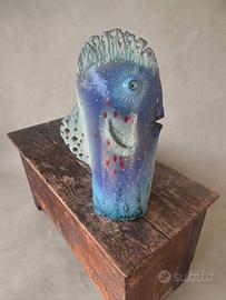 Scultura in ceramica artistica pezzo unico