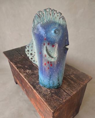 Scultura in ceramica artistica pezzo unico