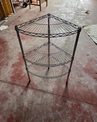 Mobile angolare acciaio inox