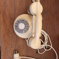 telefono vintage gold platinum