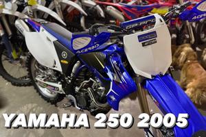 Yamaha YZF CRF YZ 250F 2005