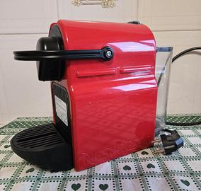 Macchina Caffè Nespresso Inissia Krups Rossa