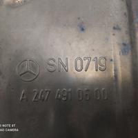 MARMITTA MERCEDES CLASSE A 250