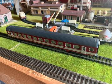 Treni trenini fs h0 collezione lima