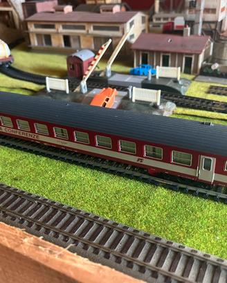Treni trenini fs h0 collezione lima
