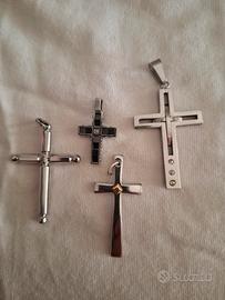 croce per collana