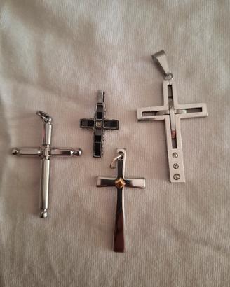 croce per collana