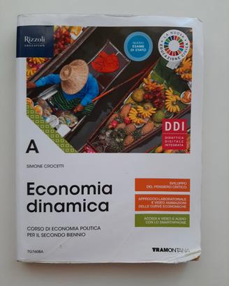 Economia dinamica A - ISBN 9788823365292