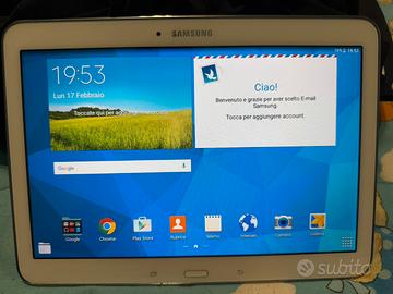 Samsung Tab 4 10.1” - Perfetto!