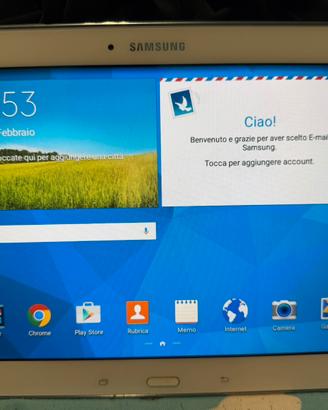 Samsung Tab 4 10.1” - Perfetto!