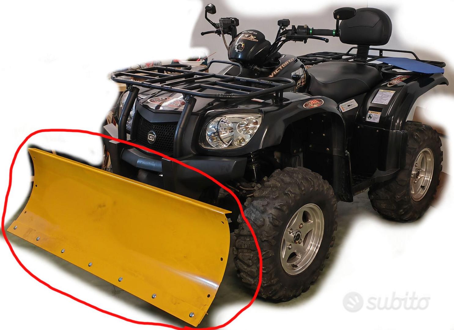 PALA NEVE PER QUAD o TRATTORINO - Accessori Moto In vendita a Asti
