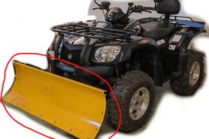PALA NEVE PER QUAD o TRATTORINO