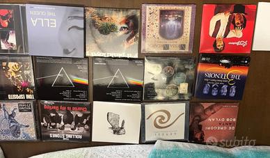 16 Cd musica alcuni ancora da aprire