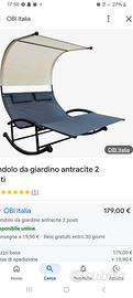 dondolo 2 posti come in foto. 