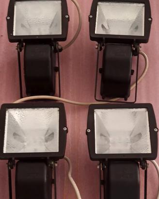 Faro  proiettore stagno  DISANO PUNTO 1131 ioduri 