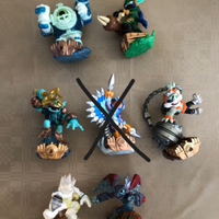 Skylanders Superchargers personaggi e pack