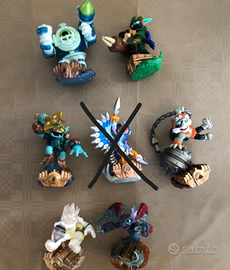 Skylanders Superchargers personaggi e pack