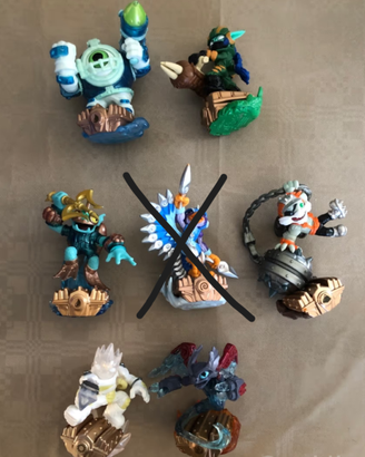 Skylanders Superchargers personaggi e pack