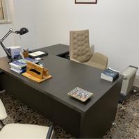 Mobili ufficio - scrivania, mobile serv., armadio