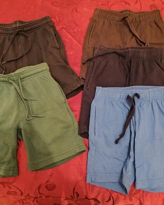 5 pantaloncini kiabi 6 anni 