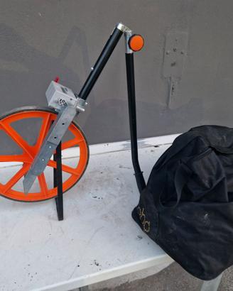 RUOTA-CONTAMETRI-MISURATORE STRADALE TECNIX MIST