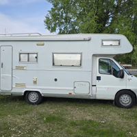 Camper mansardato CHALLENGER 171 - 7 posti viaggio