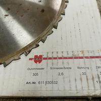 lama nuiva x sega a banco 