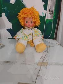 bambola cuore caldo anni 80