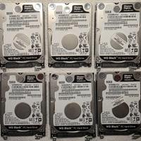 n.6 HardDisk 2.5" 500GB Western Digital WD Black