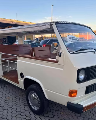 Volkswagen T3 CARROZZERIA APERTA 8 POSTI