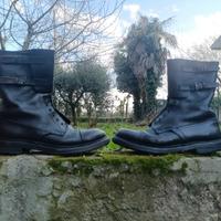 anfibi militari TG 45 neri