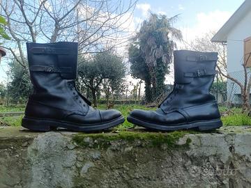 anfibi militari TG 45 neri