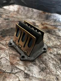 Pacco lamellare e collettore rotax 122