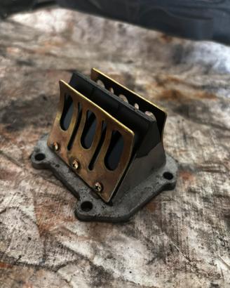 Pacco lamellare e collettore rotax 122