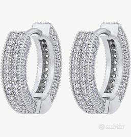 Orecchini Uomo VEXXS Cerchio Oro 14K