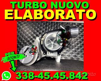 Turbo turbina elaborata 500 abarth t-jet mito